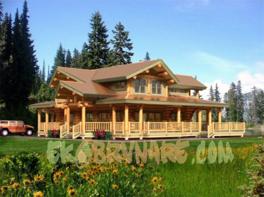 luksuzna-planinska-brvnara